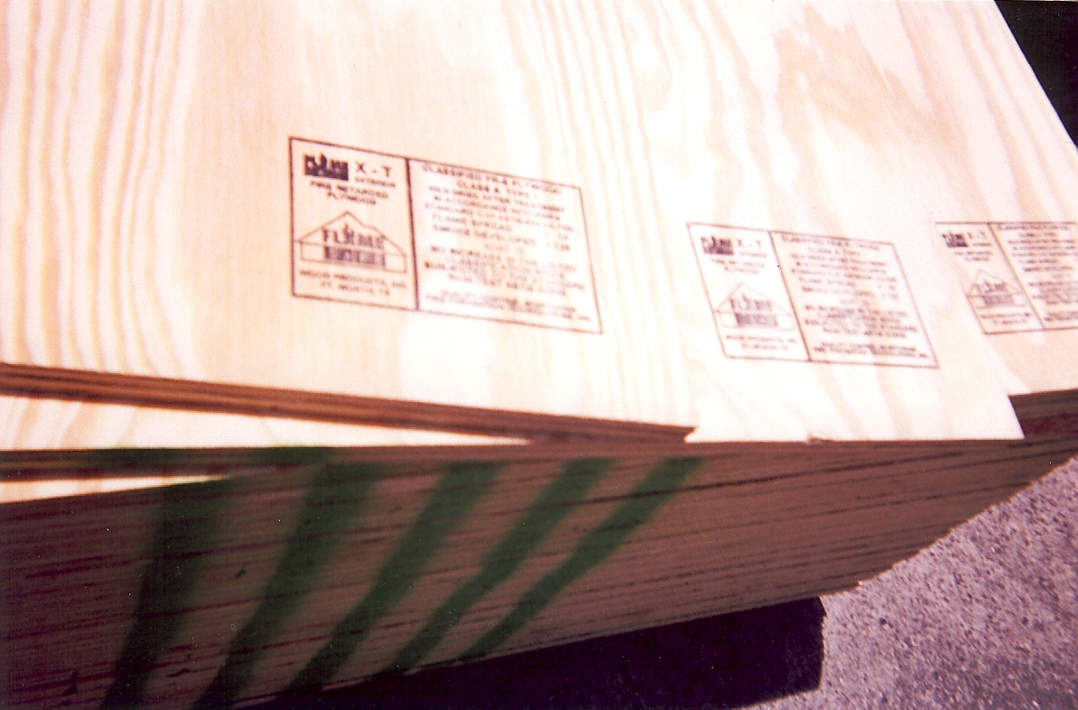Fire Retardant Treated Plywood Fire Rated Wood